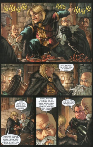 Hra o trůny II: Grafický román