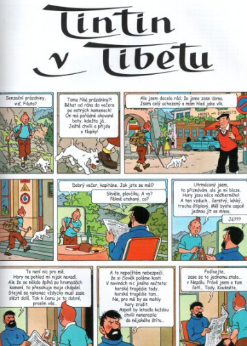 Tintinova dobrodružství 20: Tintin v Tibetu