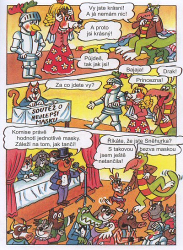 Rexík zasahuje