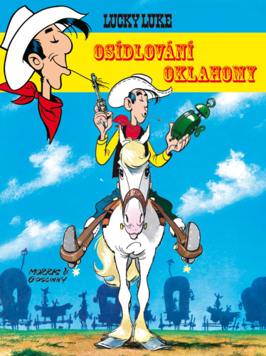 Lucky Luke: Osídlování Oklahomy