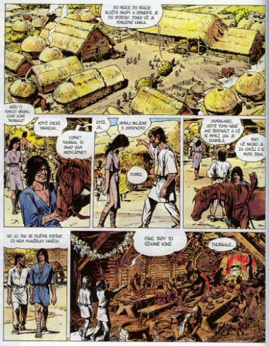 Thorgal 04: Černá Galéra