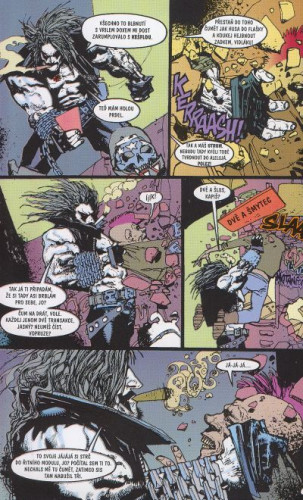Lobo: Lobo se (z)vrací!