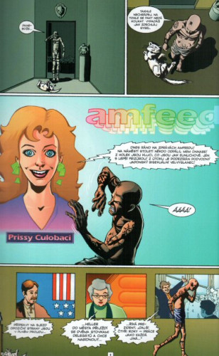 Transmetropolitan 03: Rok parchanta