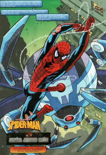 Velkolepý Spider-Man 12/2010: Armáda jednoho muže!