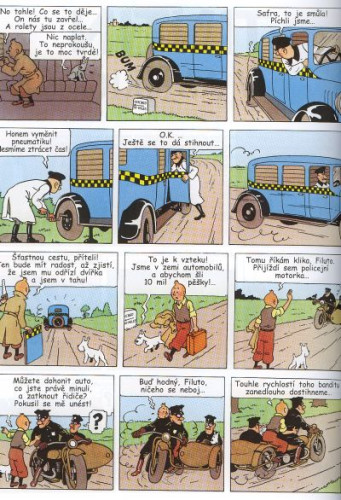 Tintinova dobrodružství 03: Tintin v Americe