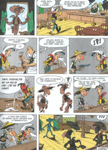 Lucky Luke: Rivalové z Painful Gulche