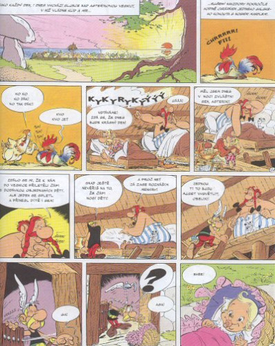 Asterix XXVII: Asterixův syn