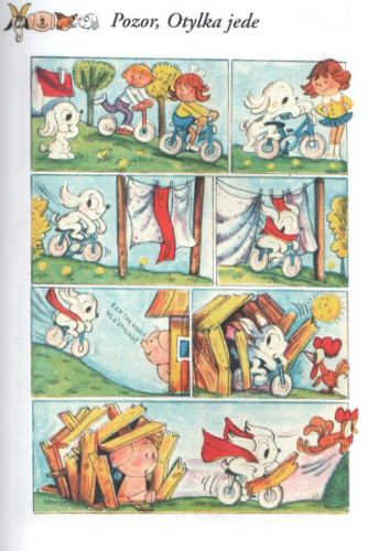 S kocourem Vavřincem od jara do zimy