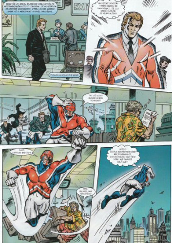 Velkolepý Spider-Man 05/2008: Red Skullův záchvat zuřivosti!