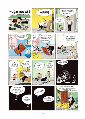 Malý Mikuláš: Původní komiks