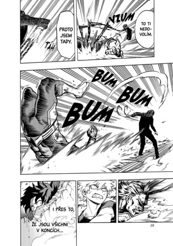 My Hero Academia - Moje hrdinská akademie 11: Něco končí, něco začíná