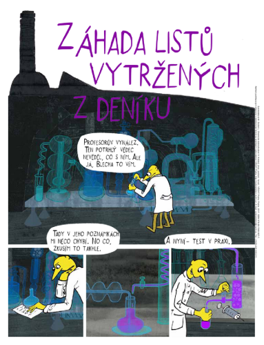 Chemická dobrodružství II - Krádež, únos, podvod