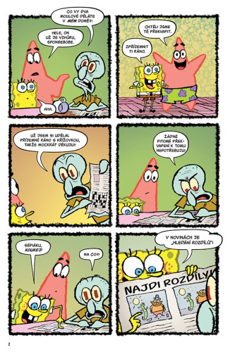 SpongeBob 2/2026