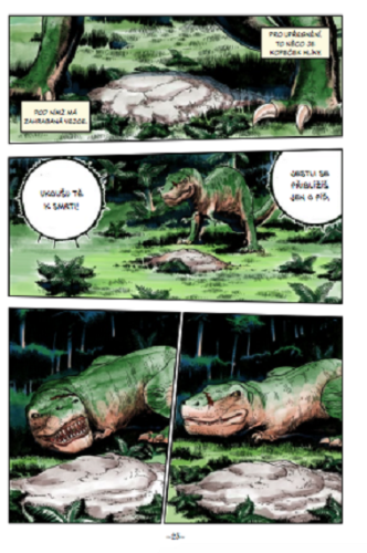 Putování s dinosaury