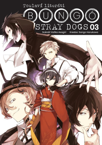 Bungó Stray Dogs - Toulaví literáti 3