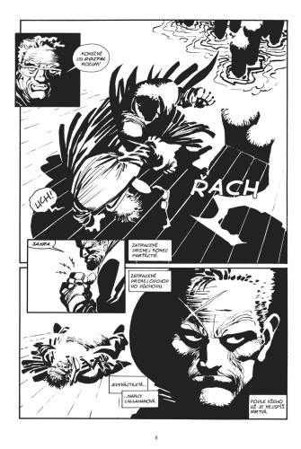 Sin City 4: Ten žlutej parchant