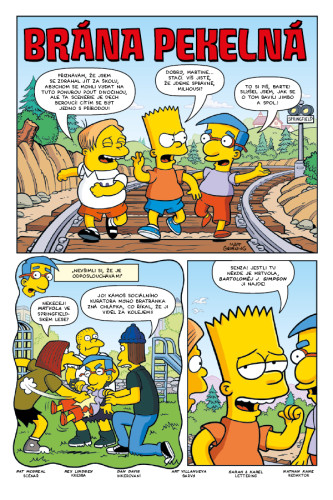 Simpsonovi: Bart Simpson 07/2020