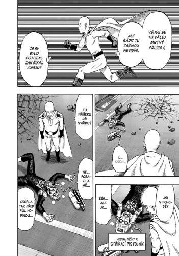One-Punch Man 15: Ti, kteří pracují ve stínech