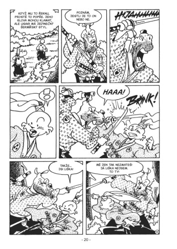 Usagi Yojimbo 25: Hon na Lišku