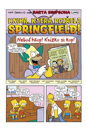 Bart Simpson 2/2016: Záhadný kluk