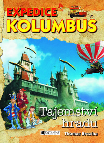 Expedice Kolumbus: Tajemství hradu