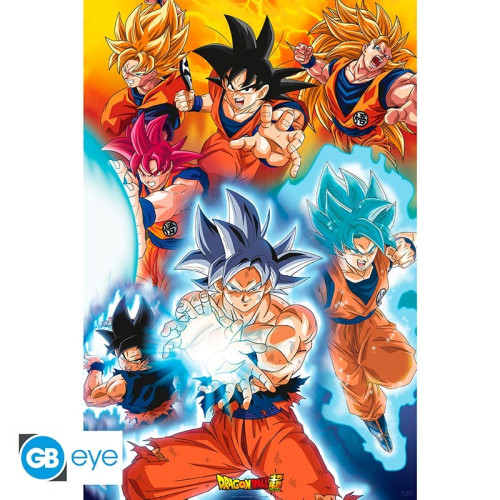 Plakát Dragon Ball