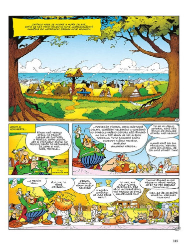 Asterix XXV-XXVIII