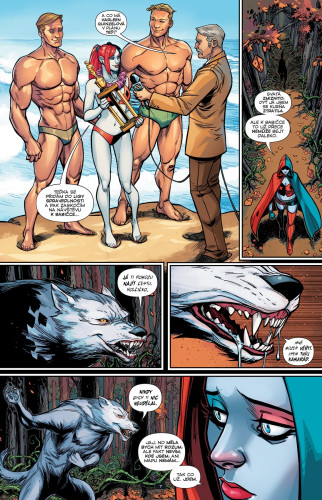 Harley Quinn 6: Černá, bílá a rudá až za ušima