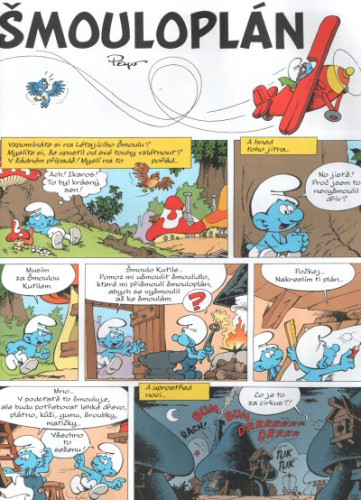 Šmoulové: Šmouloplán a čtyři další příběhy