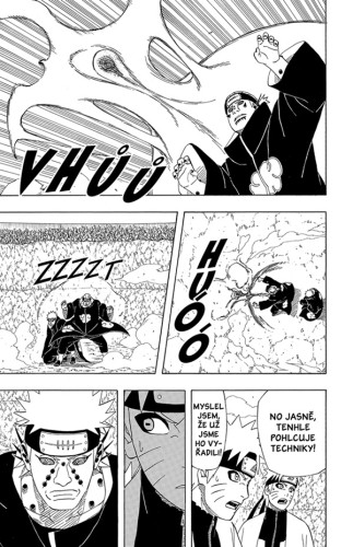Naruto 47: Prolomení pečeti!!