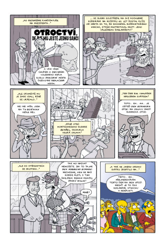 Simpsonovi: Komiksová zašívárna