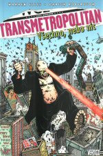 Transmetropolitan 07: Všechno, nebo nic