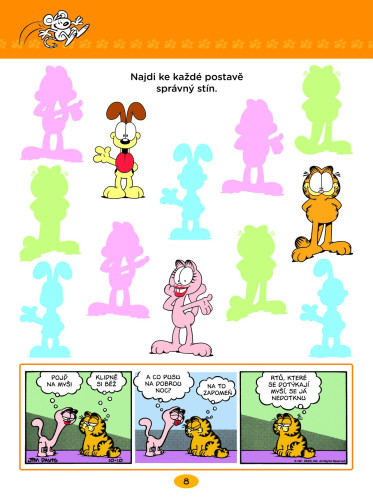 Luštění s Garfieldem (nové vydání)