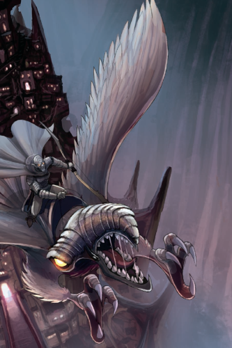 Amulet 3: Výprava v oblacích
