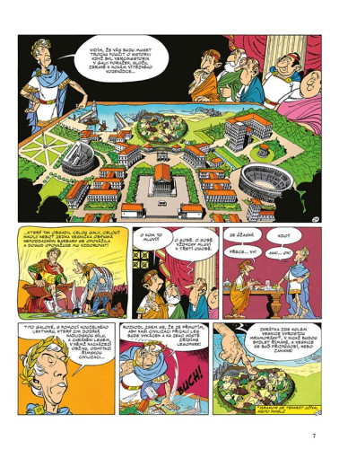 Asterix XVII-XX