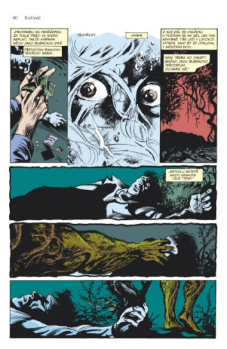 Swamp Thing / Bažináč 4: Hejno vran