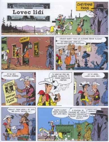 Lucky Luke: Lovec lidí