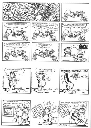 Garfield: velkorysost sama (č. 31)