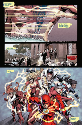 Kapesní komiksové klenoty: Flash: Flashpoint a další příběhy