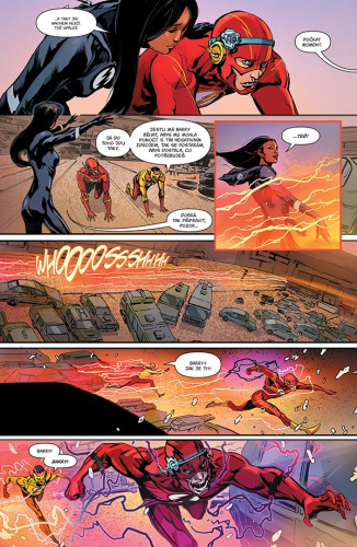 Flash 6: Když zamrzne peklo