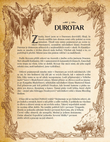 World of Warcraft: Putování Azerothem - Kalimdor