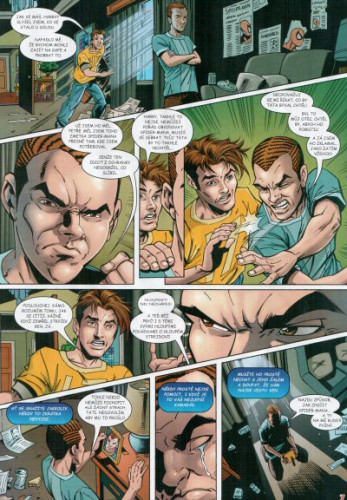 Velkolepý Spider-Man 04/2009: Sám v temnotách