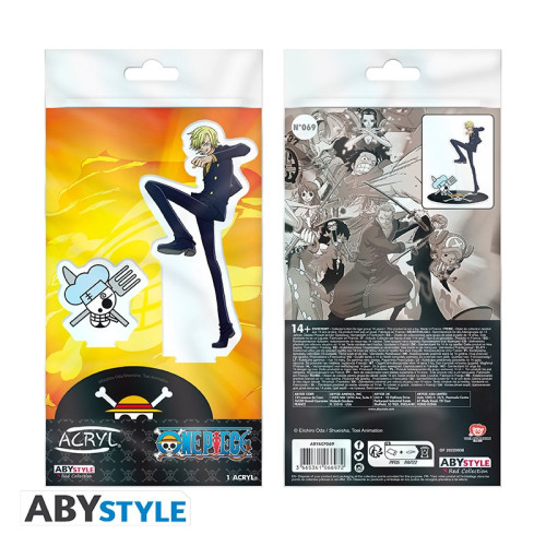 Sanji - akrylová figurka One Piece