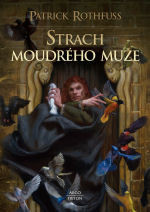 Strach moudrého muže (obálka Donato Giancola)