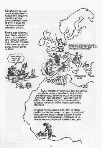 Komiksová historie světa III: Od vzestupu Arábie po renesanci