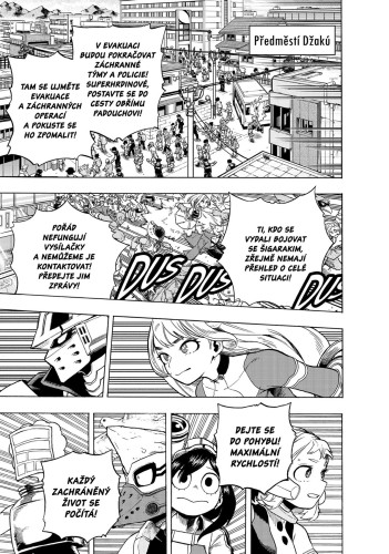 My Hero Academia - Moje hrdinská akademie 30: Dabiho tanec