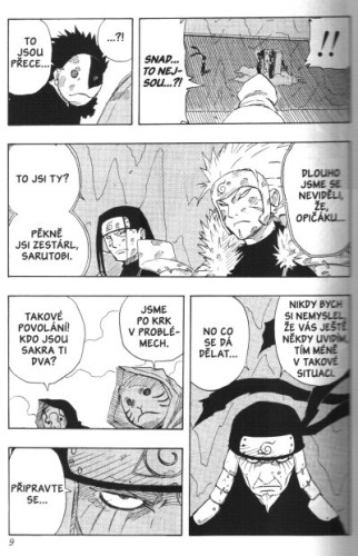 Naruto 14: Souboj stínů