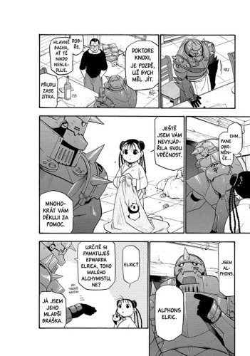 Fullmetal Alchemist - Ocelový alchymista 16