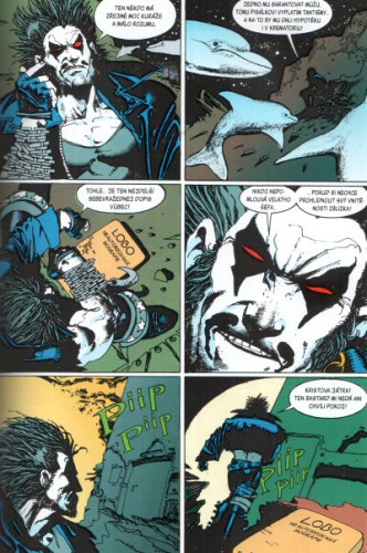 Lobo: Poslední Czarnian