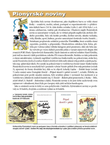 Encyklopedie komiksu v Československu 1945 - 1989, 2. díl